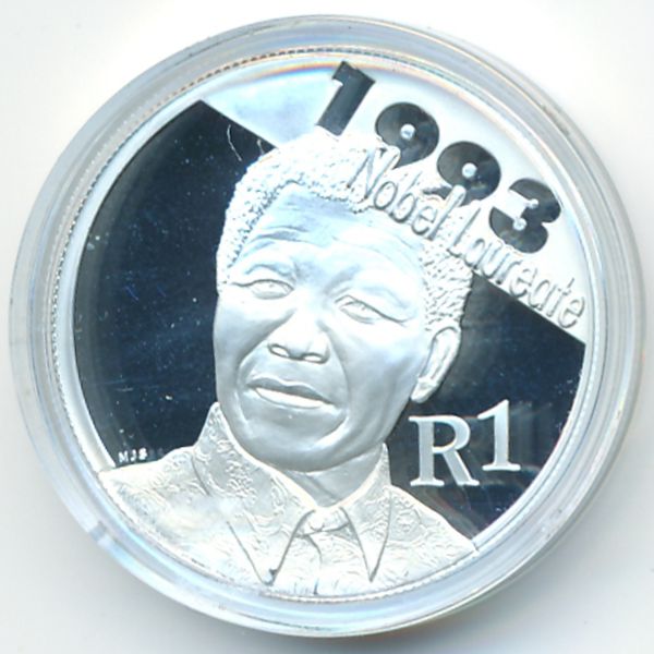 ЮАР, 1 рэнд (2007 г.)