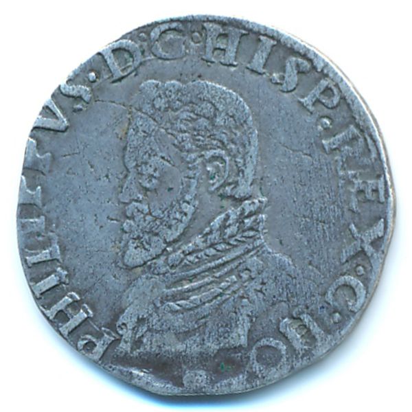 Испанские Нидерланды, 1/5 даальдера (1580 г.)
