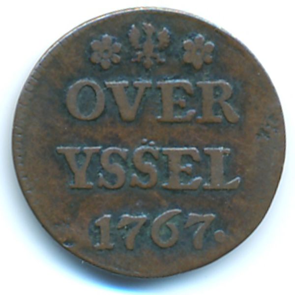 Оверэйссел, 1 дуит (1767 г.)