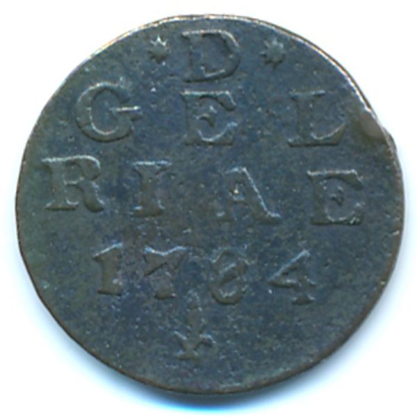 Гелдерланд, 1 дуит (1784 г.)