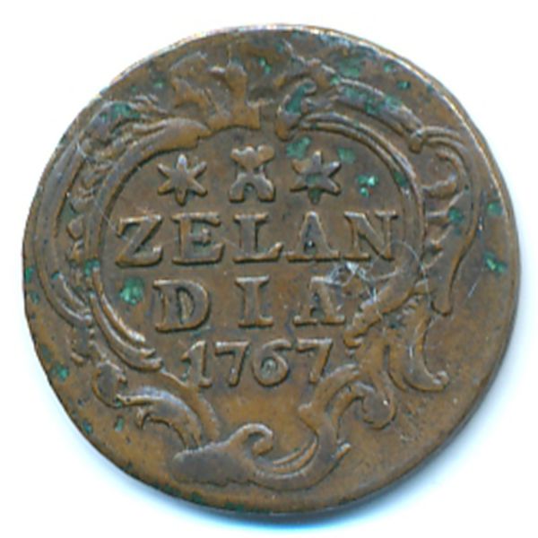 Зеландия, 1 дуит (1767 г.)