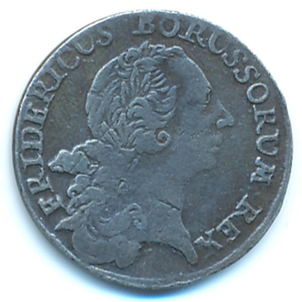Пруссия, 1/12 талера (1766 г.)