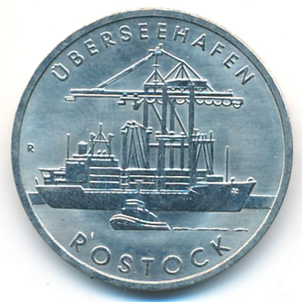 ГДР, 5 марок (1988 г.)