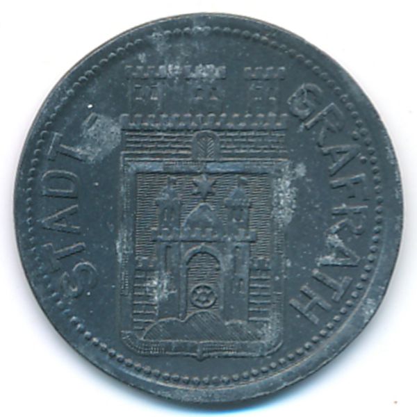 Графрат., 50 пфеннигов (1917 г.)