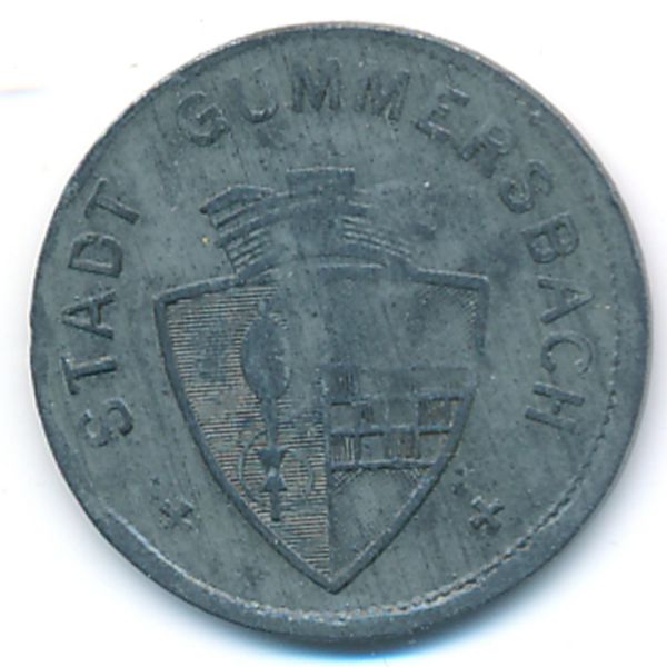 Гуммерсбах., 50 пфеннигов (1917 г.)
