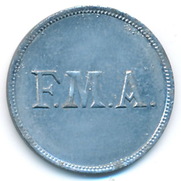 Франкфурт., 2 пфеннига