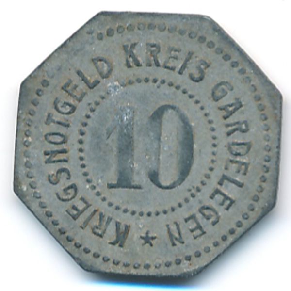 Гарделеген., 10 пфеннигов