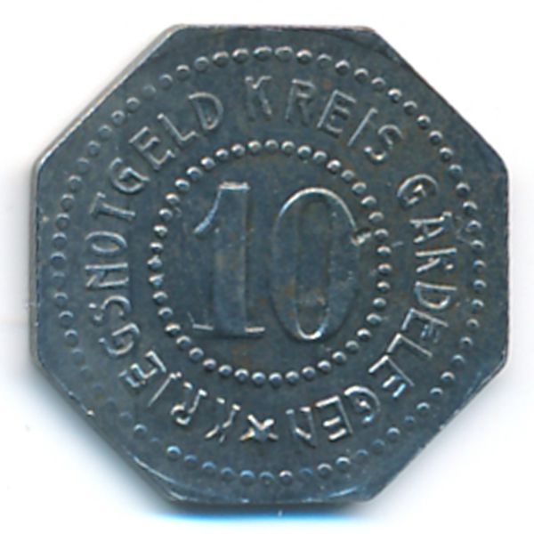 Гарделеген., 10 пфеннигов
