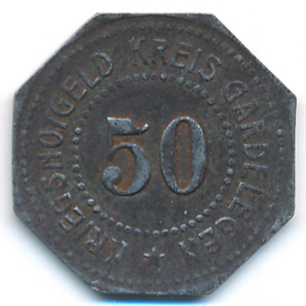 Гарделеген., 50 пфеннигов