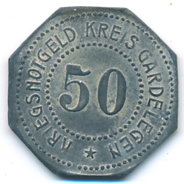 Гарделеген., 50 пфеннигов