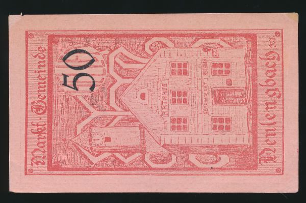 Нотгельды Австрии, 50 геллеров (1920 г.)