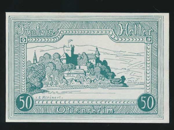 Нотгельды Австрии, 50 геллеров (1920 г.)