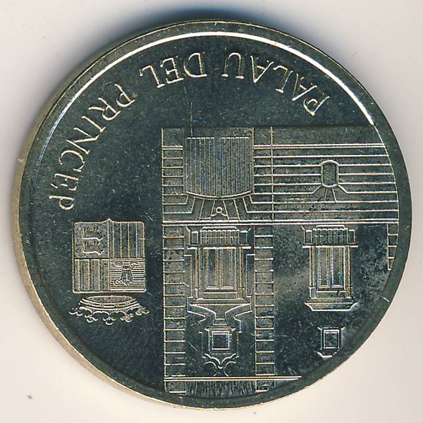 Андорра, 10 сентим (1997 г.)