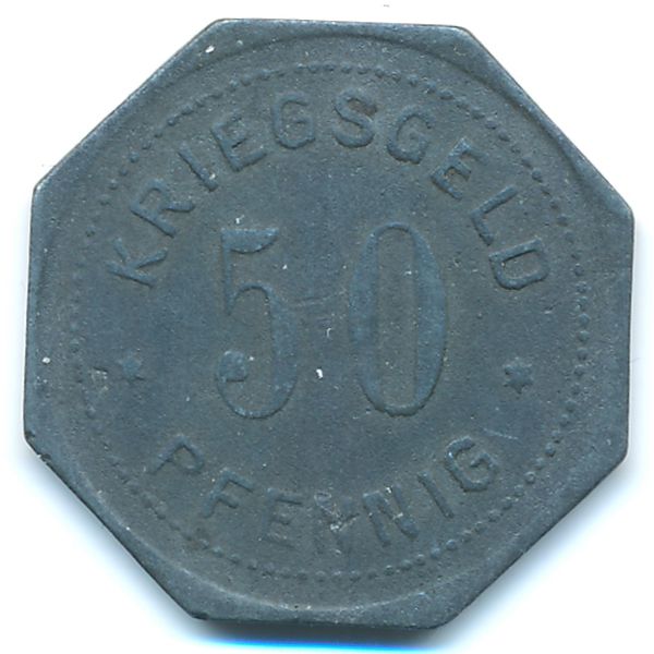 Хамборн., 50 пфеннигов