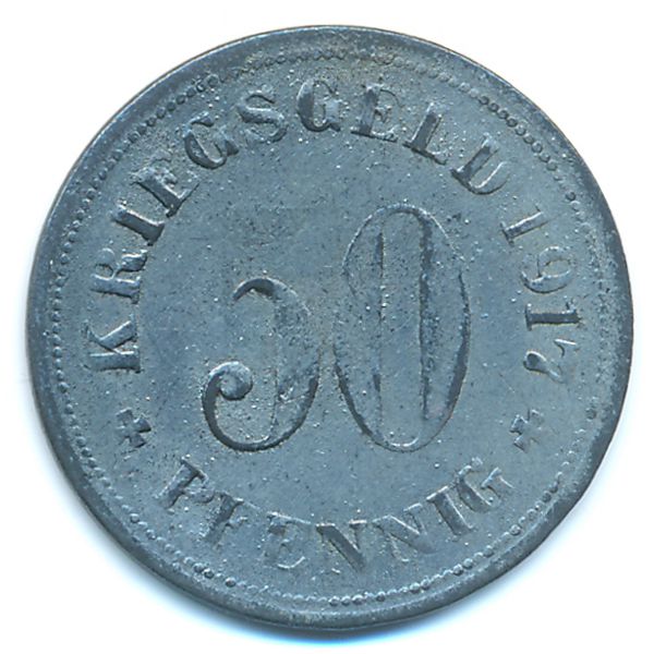 Хёрде., 50 пфеннигов (1917 г.)