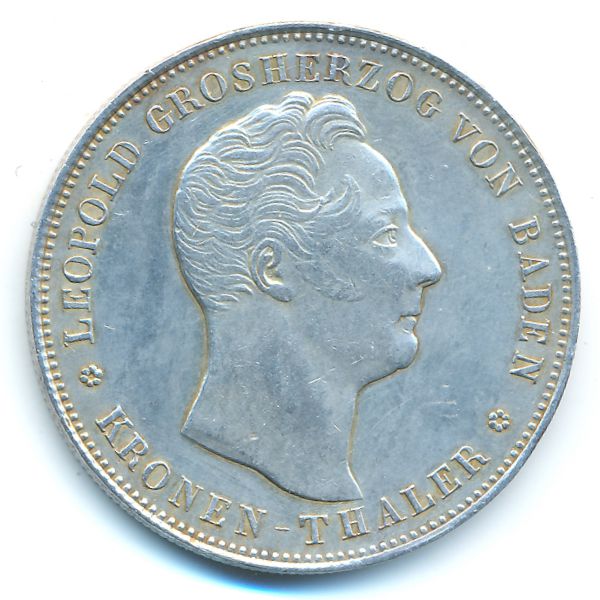 Баден, 1 кроненталер (1836 г.)