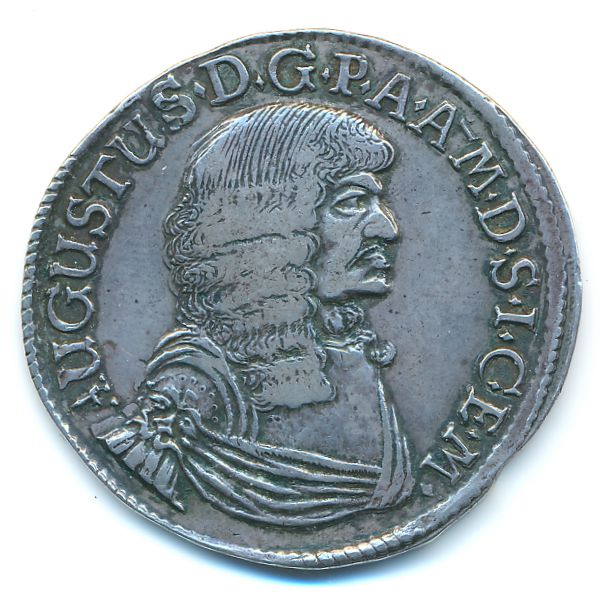 Магдебург, 2/3 талера (1674 г.)