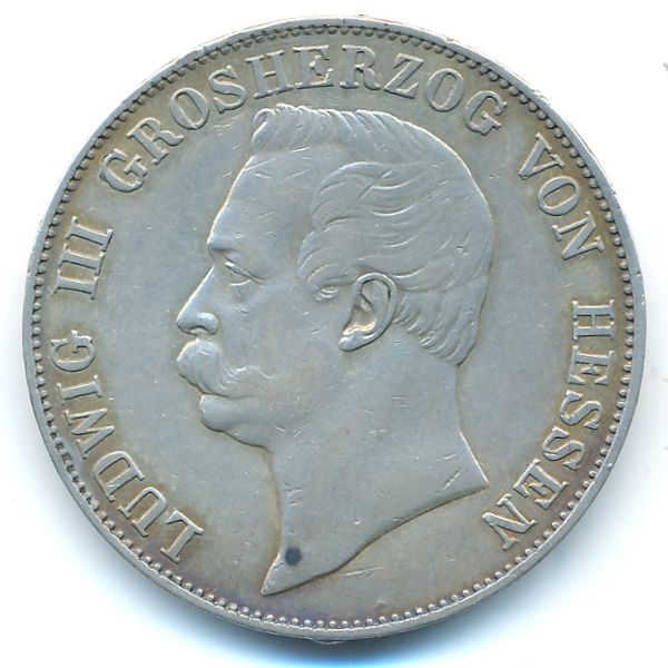 Гессен, 1 талер (1863 г.)