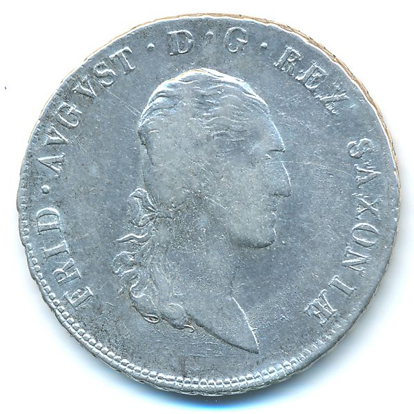 Саксония, 1 талер (1809 г.)