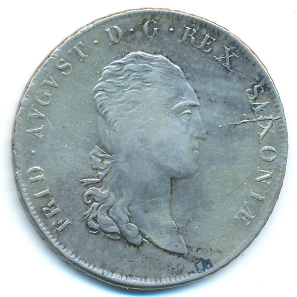 Саксония, 1 талер (1807 г.)