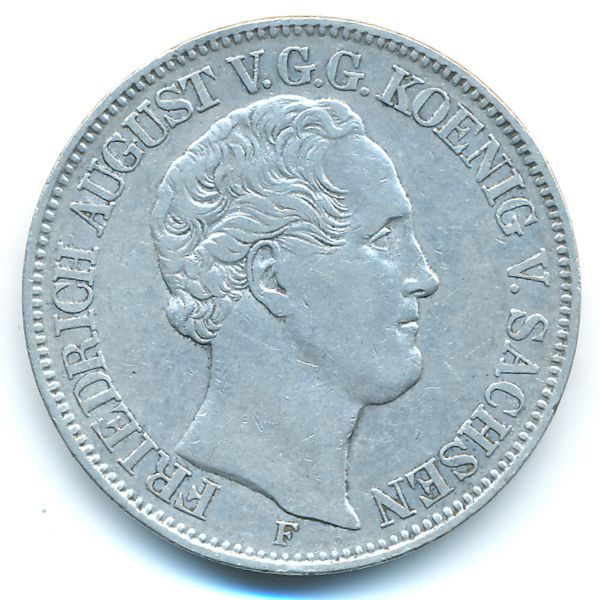 Саксония, 1 талер (1853 г.)