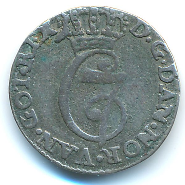 Дания, 2 скиллинга (1781 г.)