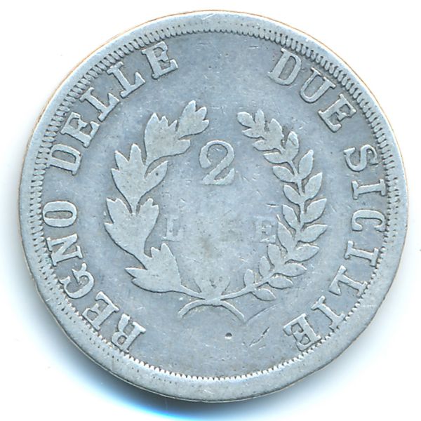 Сицилия, 2 лиры (1813 г.)