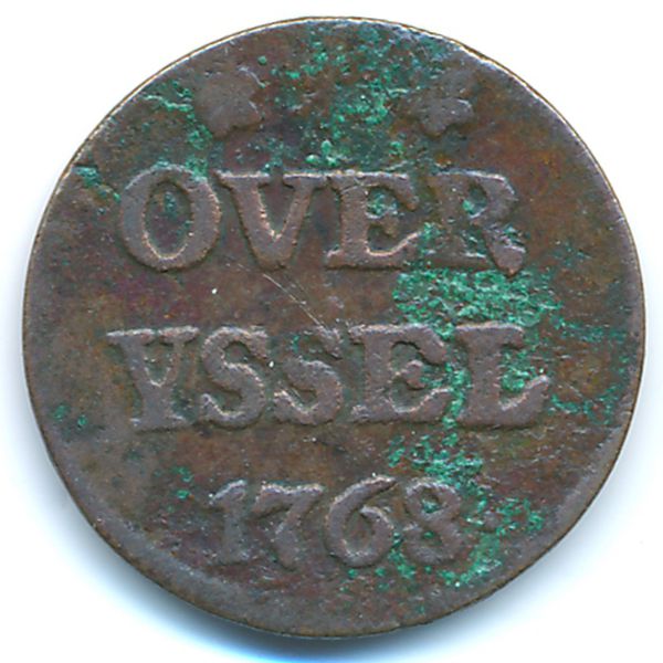 Оверэйссел, 1 дуит (1768 г.)