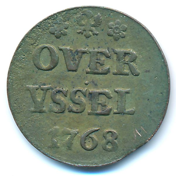 Оверэйссел, 1 дуит (1768 г.)
