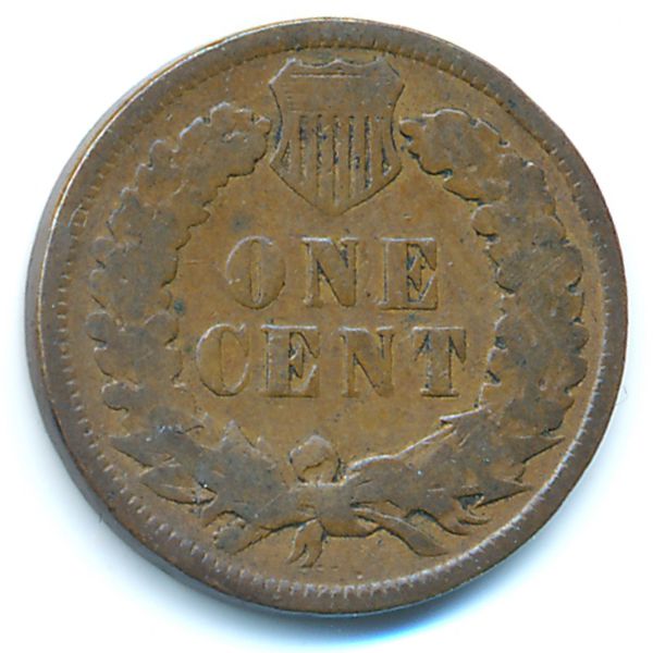 США, 1 цент (1901 г.)