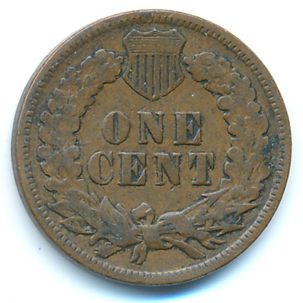США, 1 цент (1905 г.)