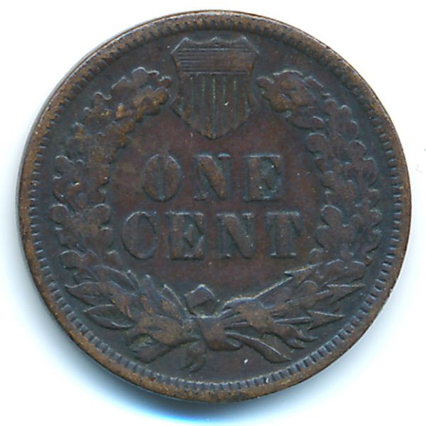 США, 1 цент (1906 г.)