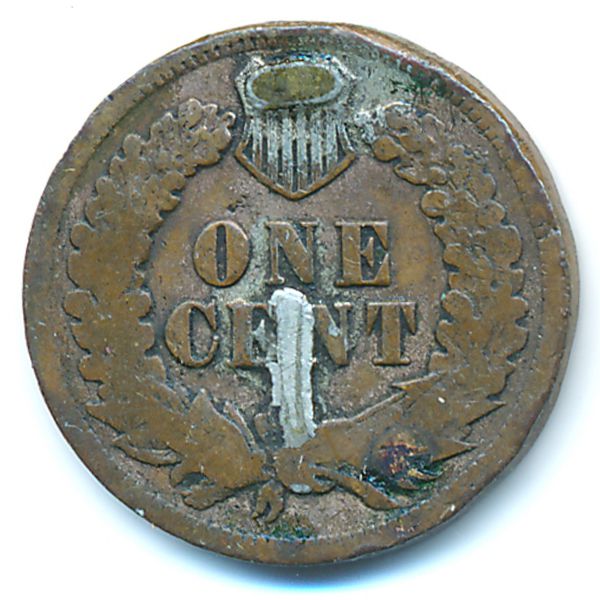 США, 1 цент (1888 г.)