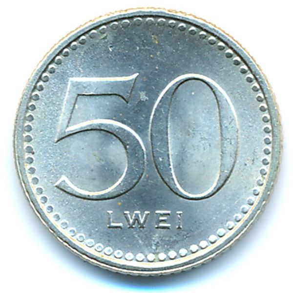 Ангола, 50 лвей (1977 г.)