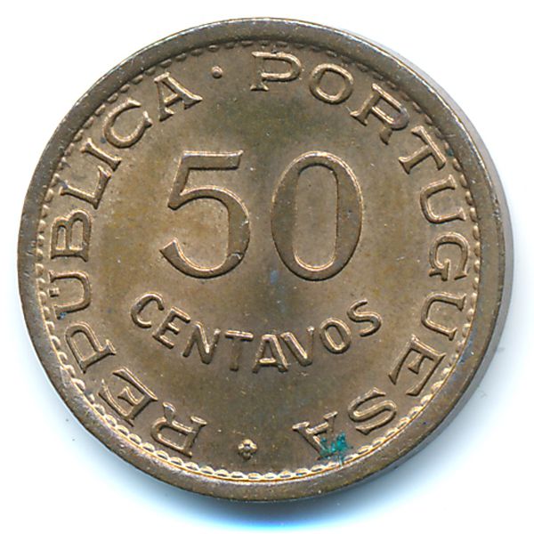 Ангола, 50 сентаво (1961 г.)