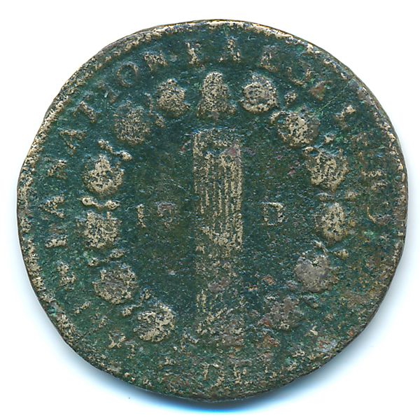 Франция, 12 денье (1793 г.)