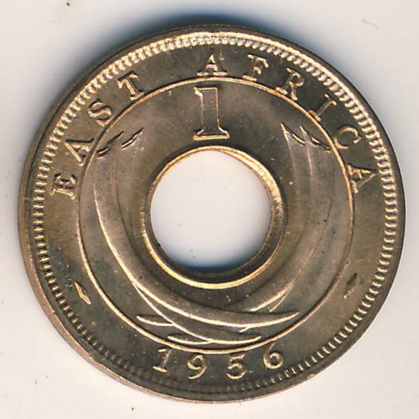 Восточная Африка, 1 цент (1956 г.)