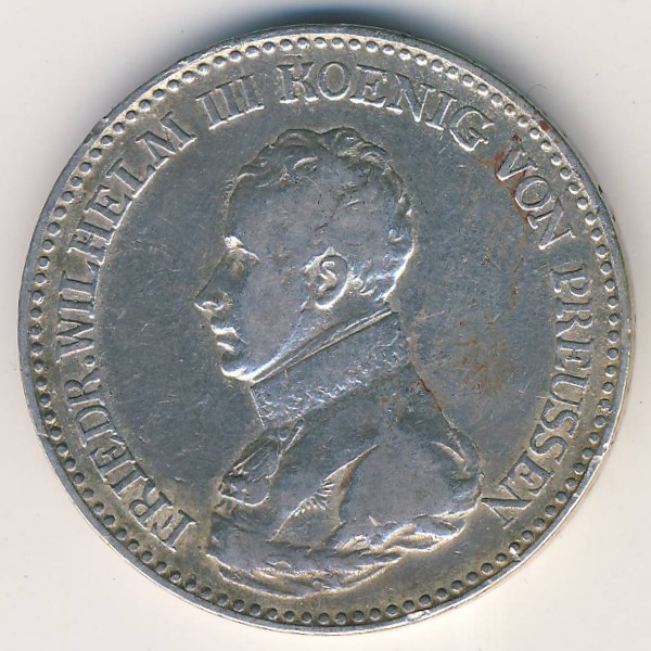 Пруссия, 1 талер (1818 г.)