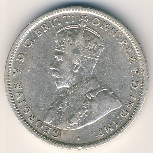 Австралия, 1 шиллинг (1917 г.)