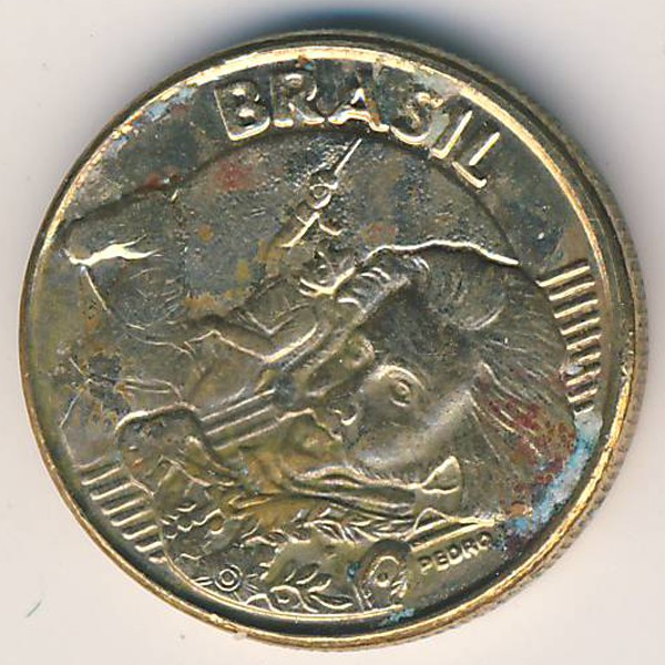 Бразилия, 10 сентаво (2008 г.)