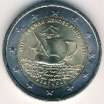 Portugal, 2 euro, 2011