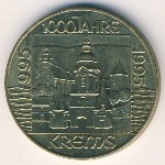 Австрия, 20 шиллингов (1995 г.)