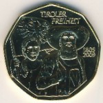 Австрия, 5 евро (2009 г.)
