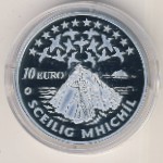 Ирландия, 10 евро (2008 г.)