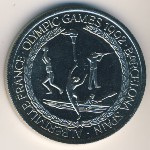 Turks and Caicos Islands, 5 crowns, 1992