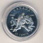 Канада, 50 центов (1999 г.)
