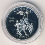 Canada, 50 cents, 1999