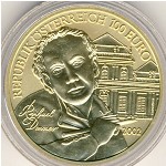 Австрия, 100 евро (2002 г.)