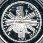 Великобритания, 20 пенсов (2011 г.)