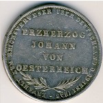Frankfurt, 2 gulden, 1848